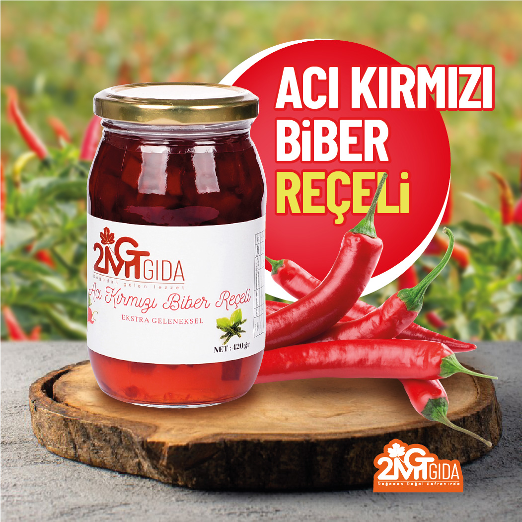 Acı Biber Reçeli